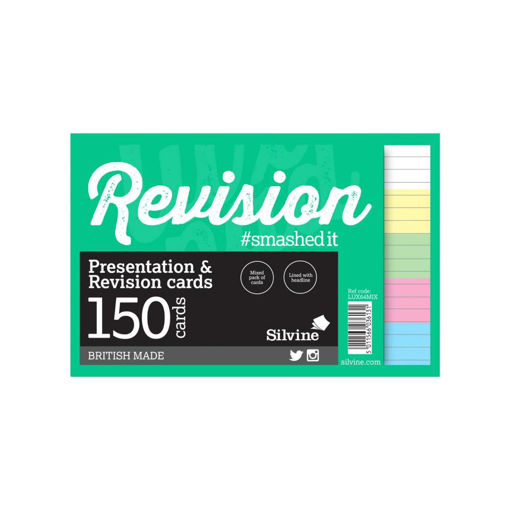 Picture of REVISION & PRESENTATION CARDS COLOURED